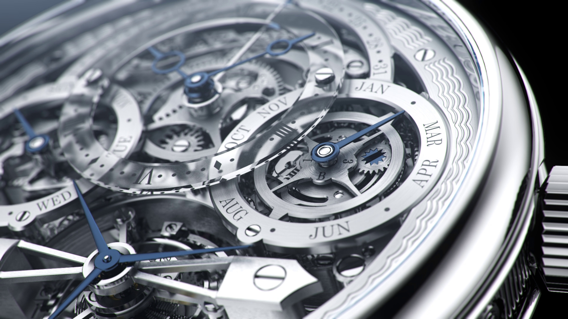 3DVISION NYVALIS 2014 BREGUET Tourbillon QP 3795 Baselworld 01