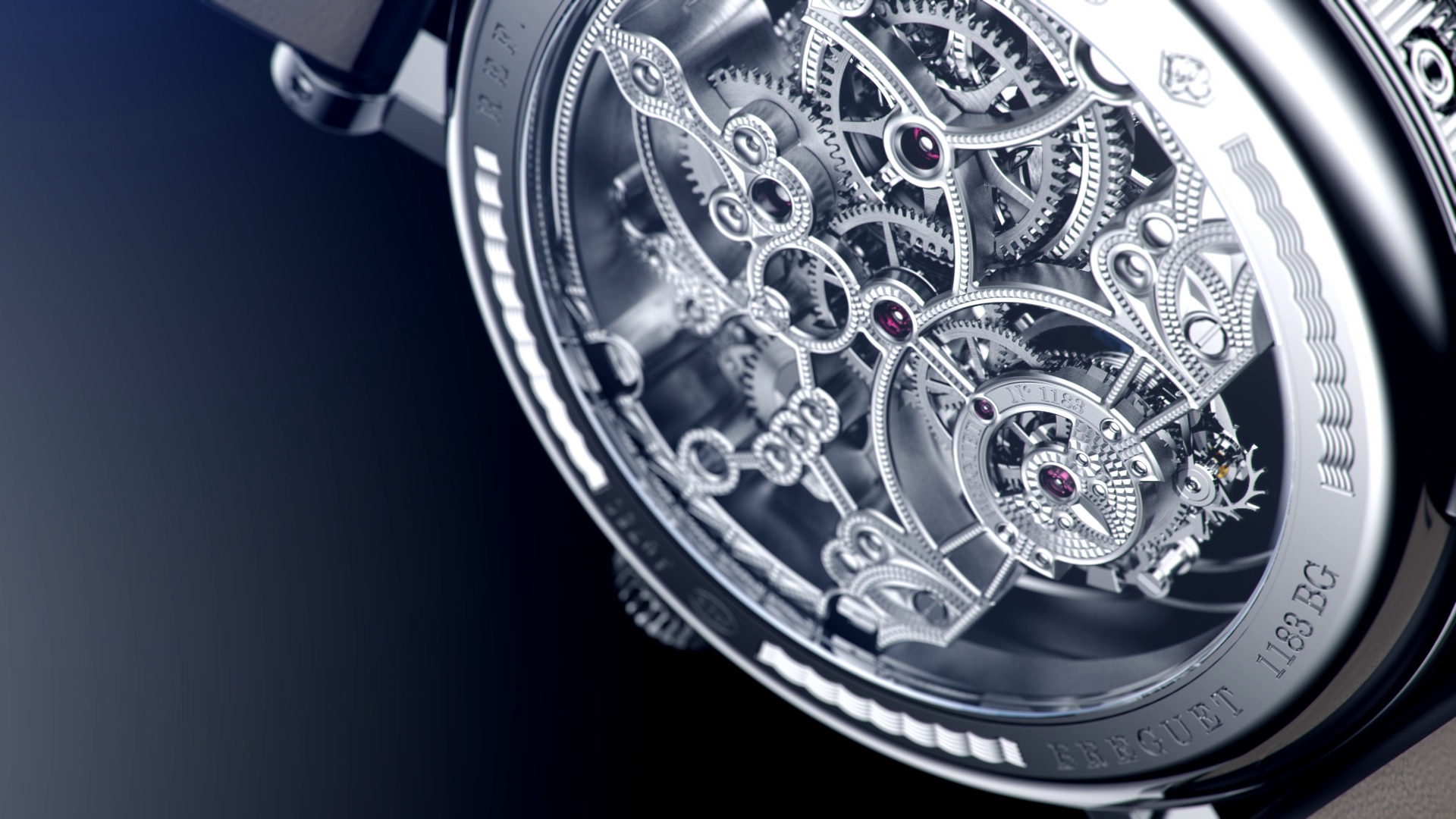 3DVISION NYVALIS 2014 BREGUET Tourbillon QP 3795 Baselworld 02