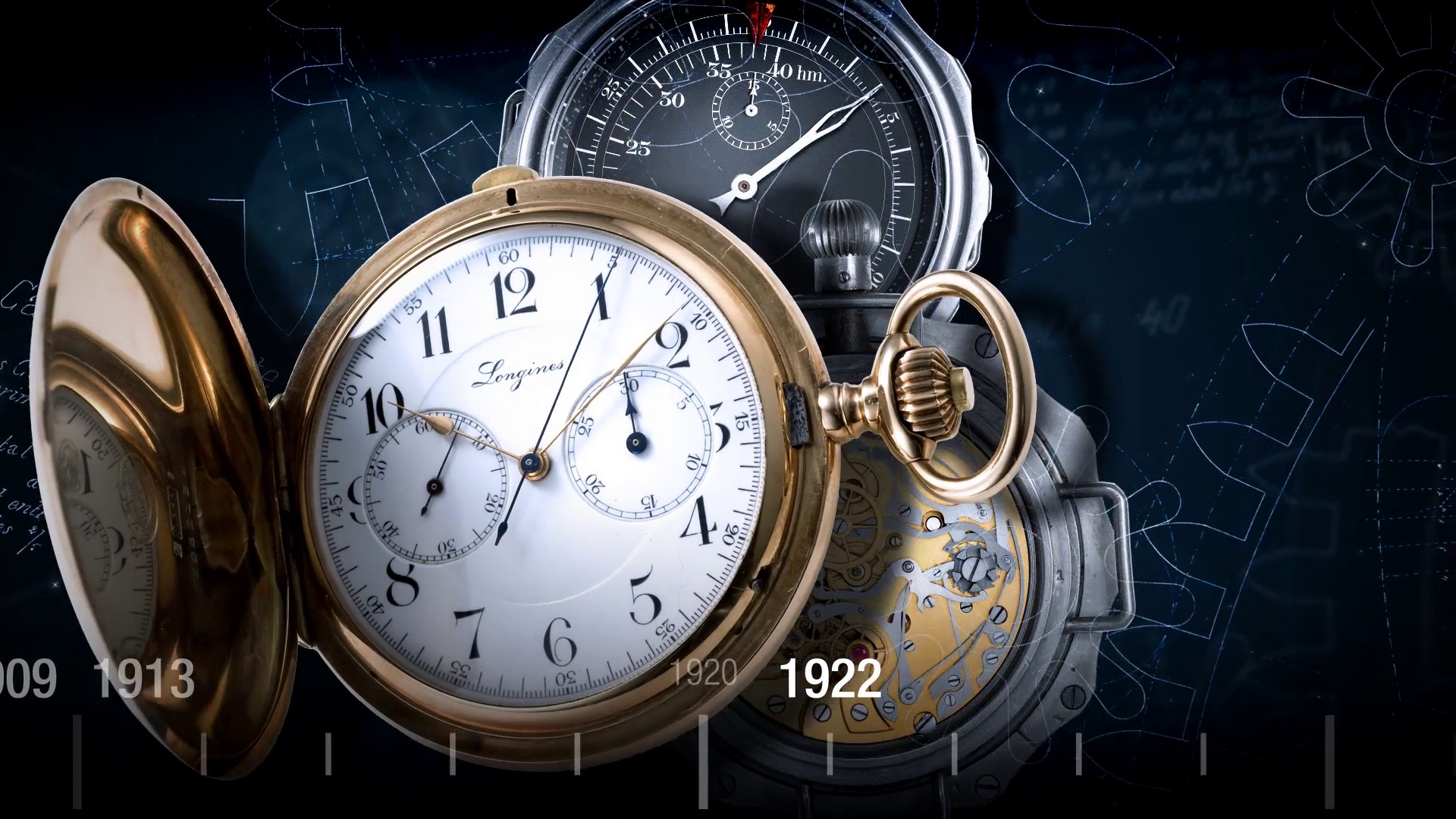 3DVISION NYVALIS 2016 LONGINES Chronograph Tradition 02