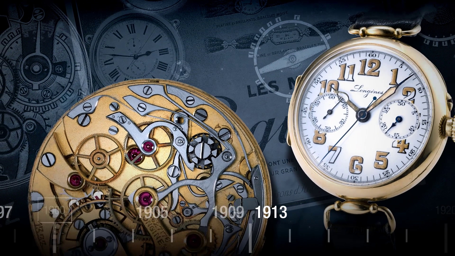 3DVISION NYVALIS 2016 LONGINES Chronograph Tradition 03