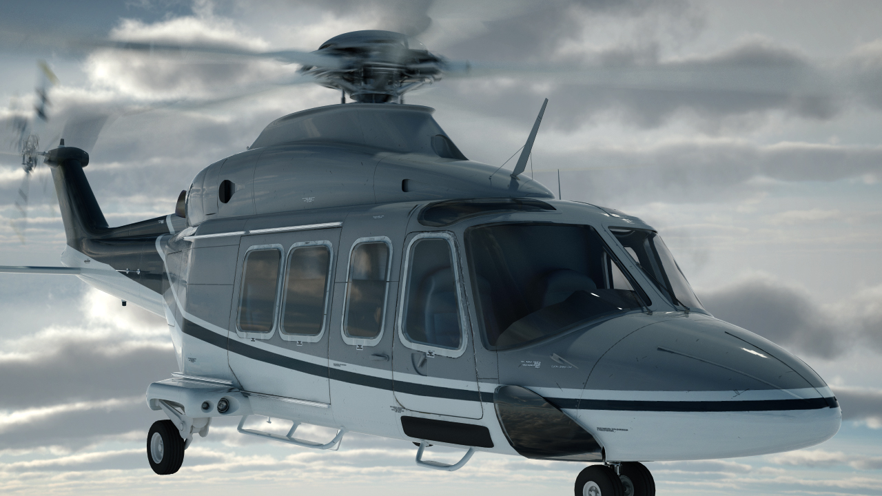 3DVISION NYVALIS 2013 SKF Aerospace Helico ParisAirShow 04