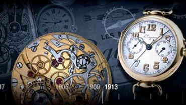 LONGINES Chronograph Tradition